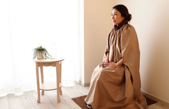 自宅サロンでよもぎ蒸しのデトックス効果と癒しをご提供します